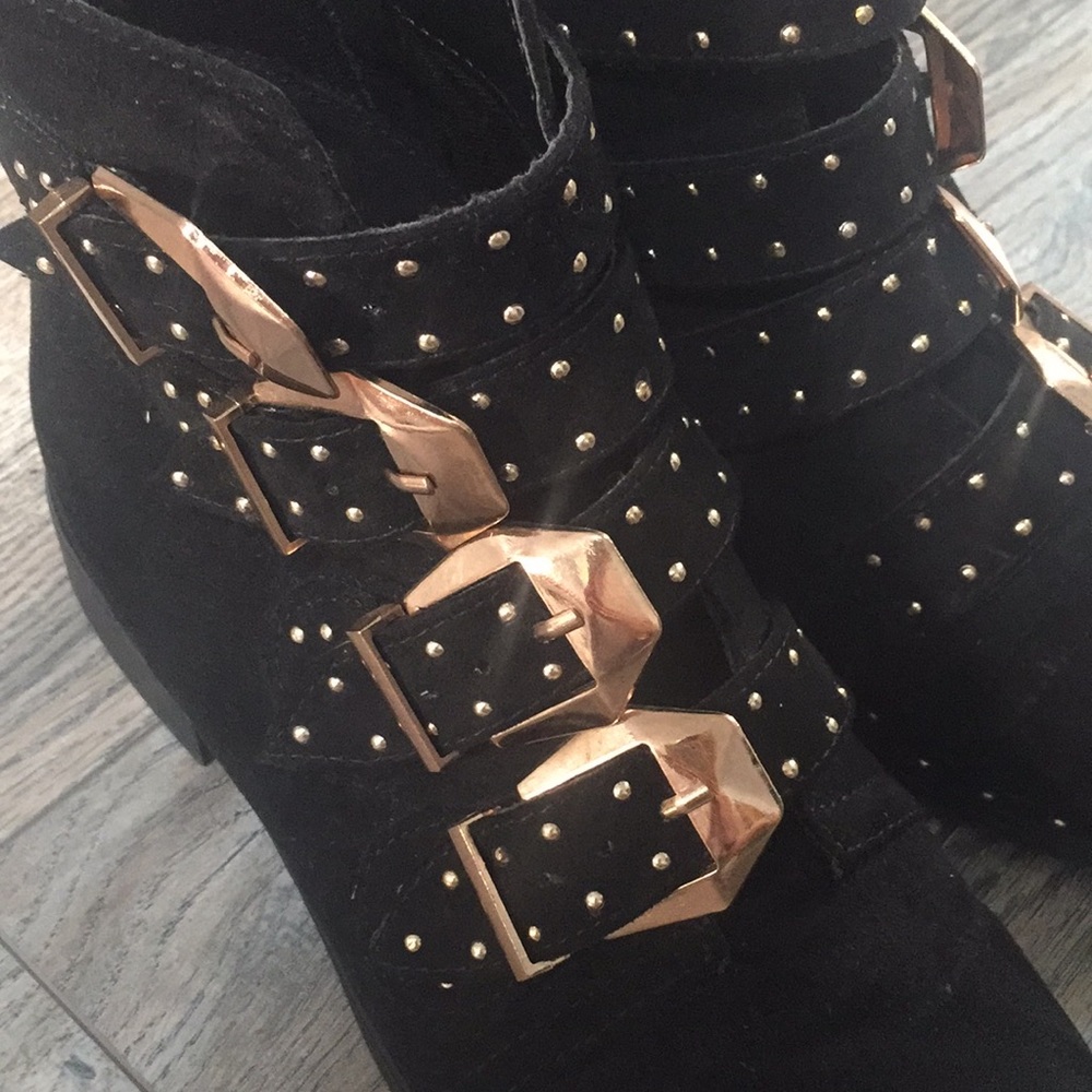 Black festival boots 🥾 - Picture 5 of 12